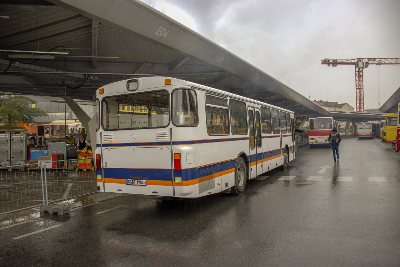 Nuremberg, Mercedes-Benz O307 # N-BF 1986 H