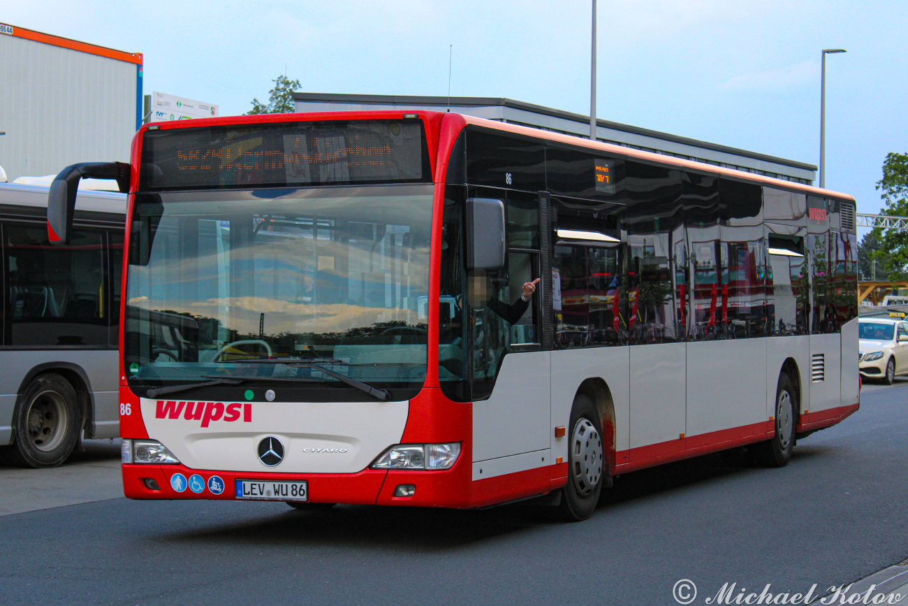 Leverkusen, Mercedes-Benz O530 Citaro Facelift # 86