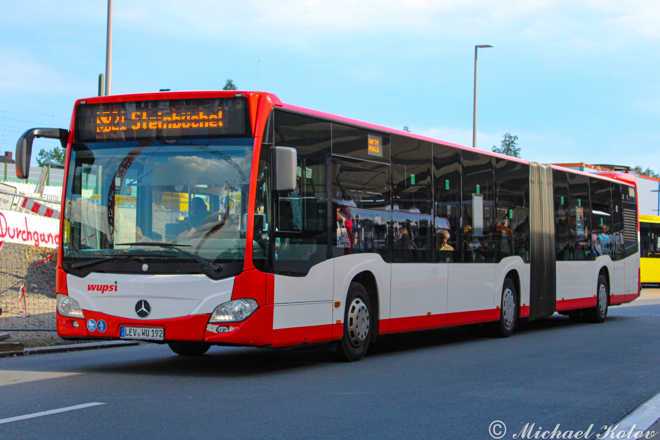 Leverkusen, Mercedes-Benz Citaro C2 G № 192