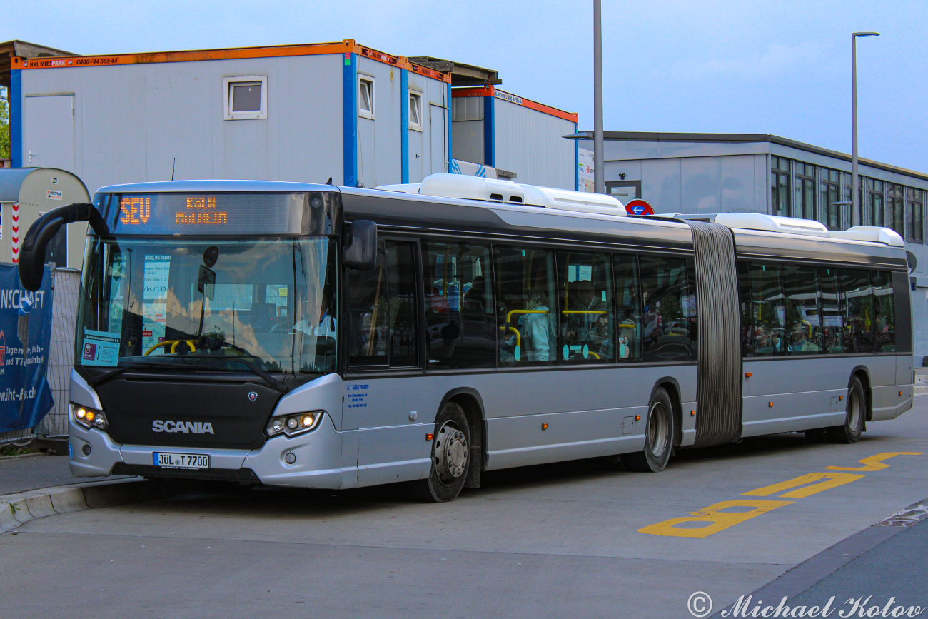 Düren, Scania Citywide LFA # JÜL-T 7700