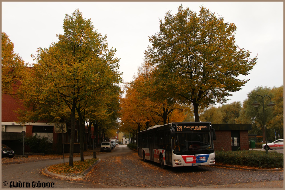 Hamburg, MAN A21 Lion's City NL283 # 1986