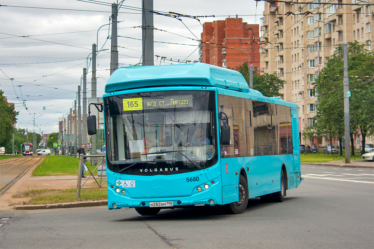 Saint Petersburg, Volgabus-5270.G4 (CNG) # 5680