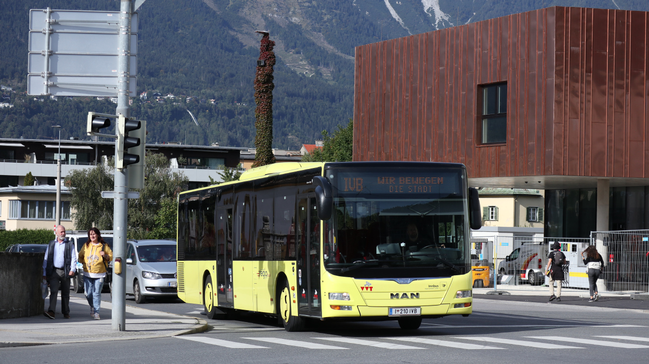 Innsbruck, MAN A20 Lion's City Ü NÜ363 # 210