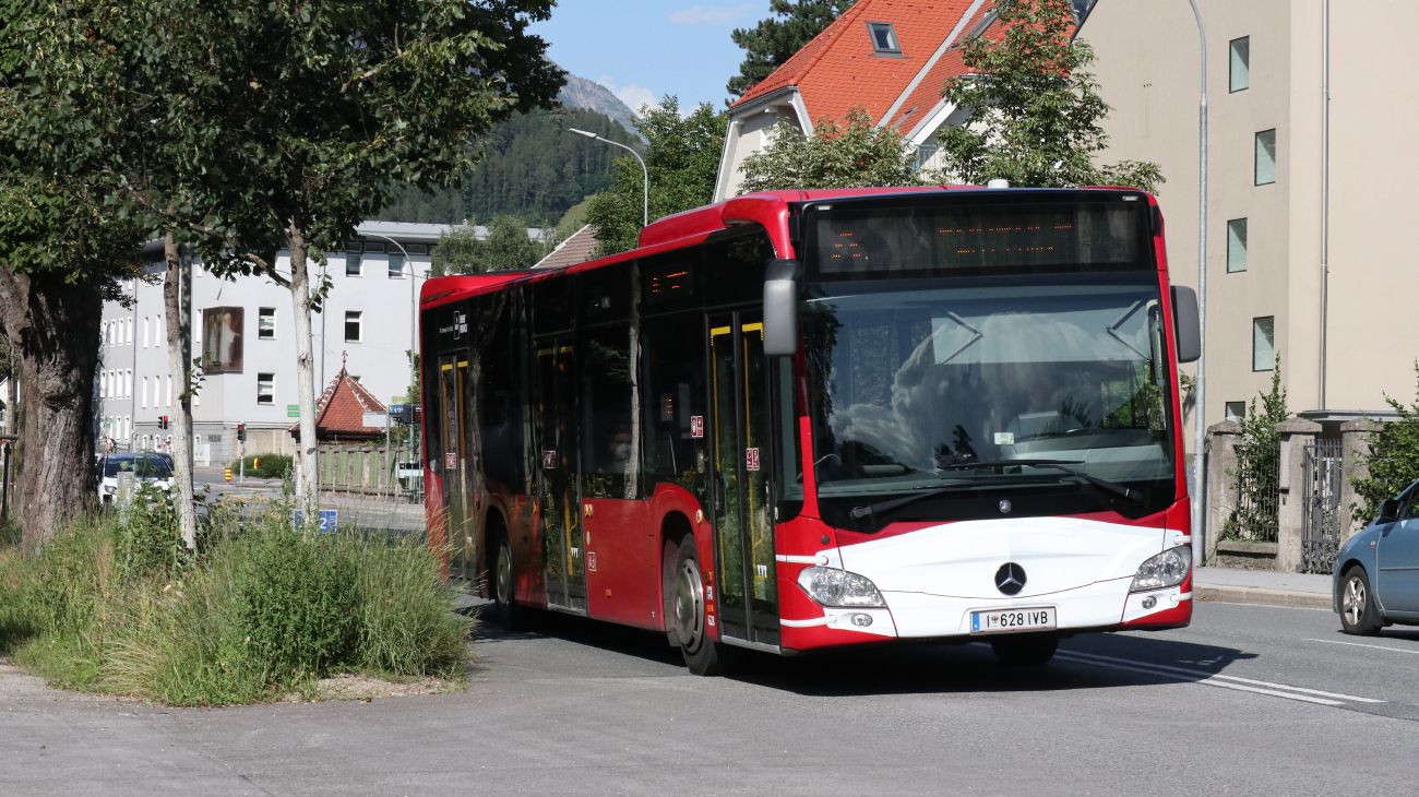 Innsbruck, Mercedes-Benz Citaro C2 № 628