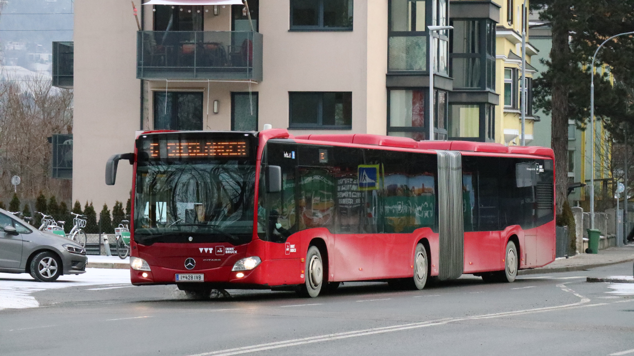 Innsbruck, Mercedes-Benz Citaro C2 G # 428