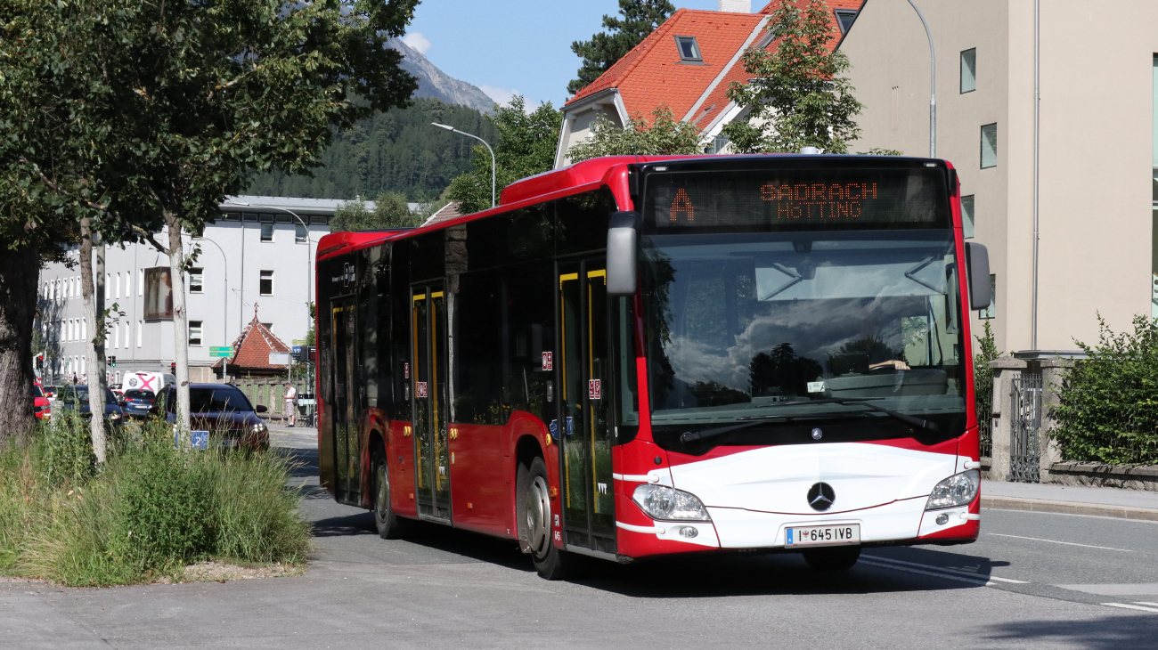 Innsbruck, Mercedes-Benz Citaro C2 č. 645