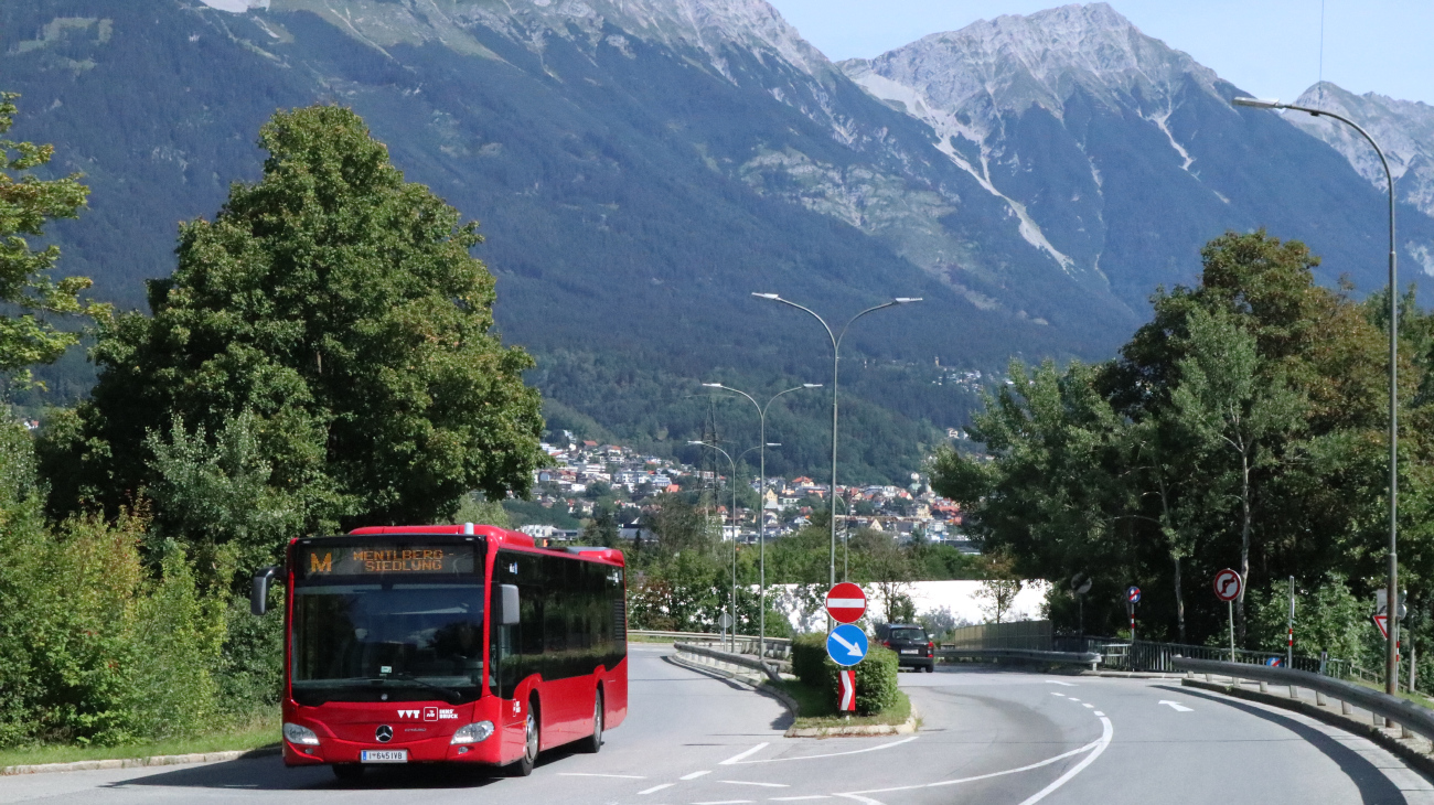 Innsbruck, Mercedes-Benz Citaro C2 № 645