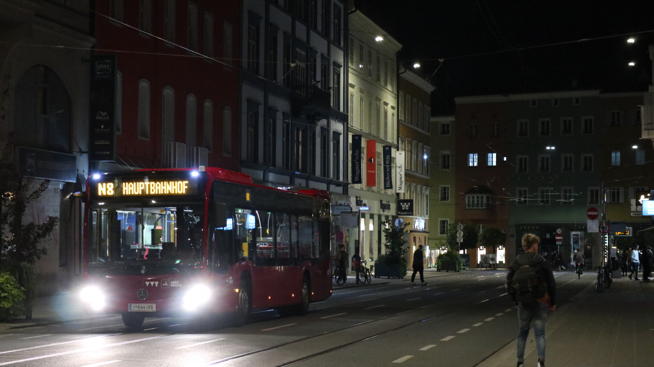 Innsbruck, Mercedes-Benz Citaro C2 № 644
