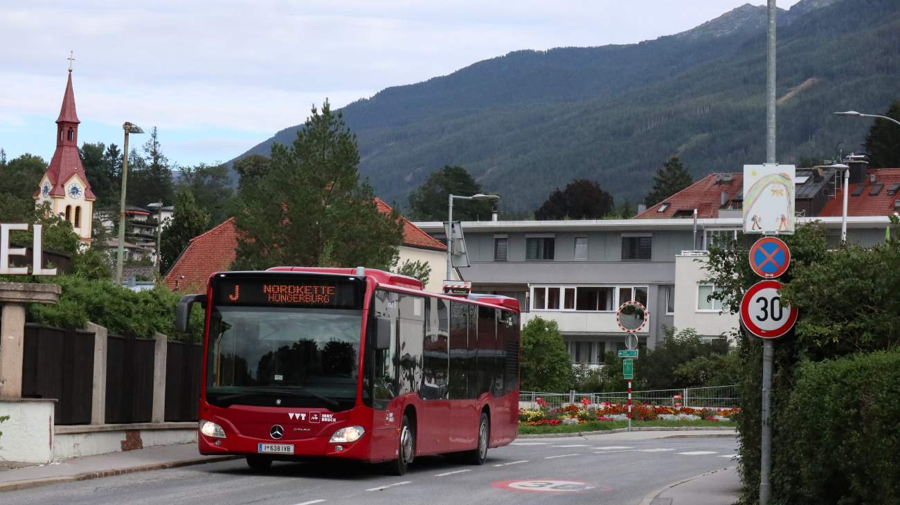 Innsbruck, Mercedes-Benz Citaro C2 # 638