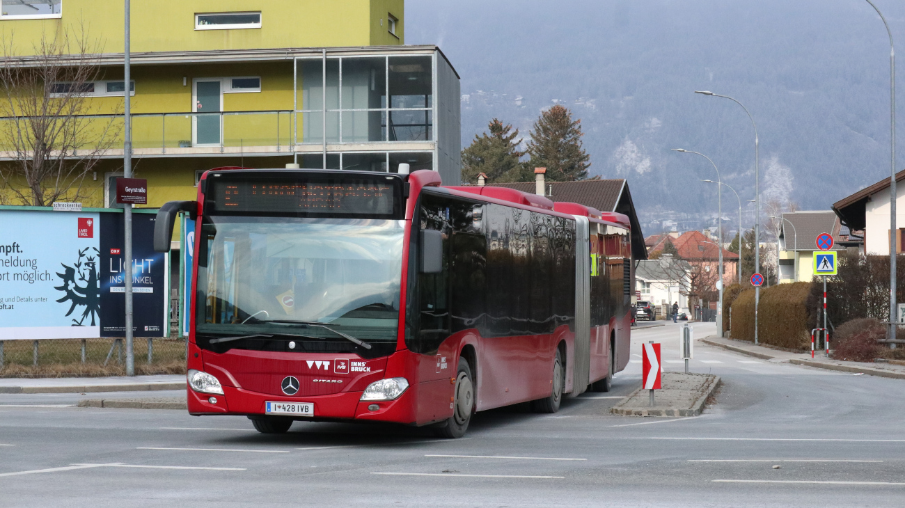 Innsbruck, Mercedes-Benz Citaro C2 G № 428