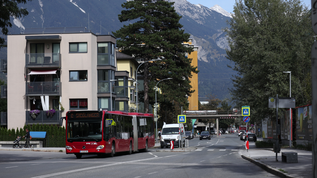 Innsbruck, Mercedes-Benz Citaro C2 G nr. 429