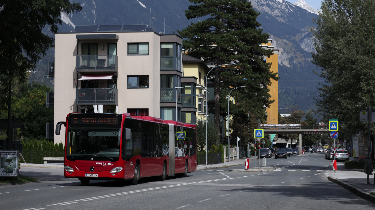 Innsbruck, Mercedes-Benz Citaro C2 G # 430