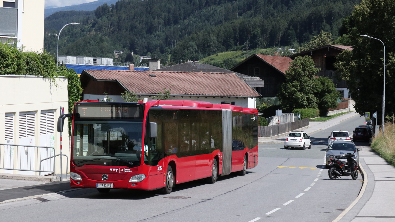 Innsbruck, Mercedes-Benz Citaro C2 G # 432