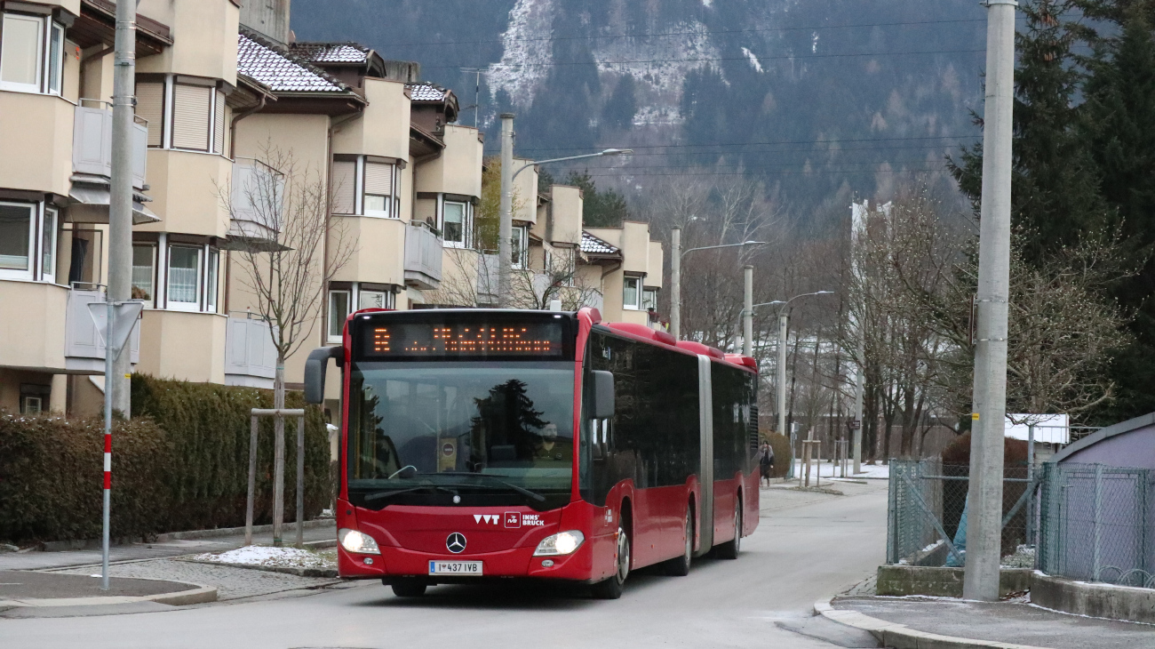 Innsbruck, Mercedes-Benz Citaro C2 G č. 437