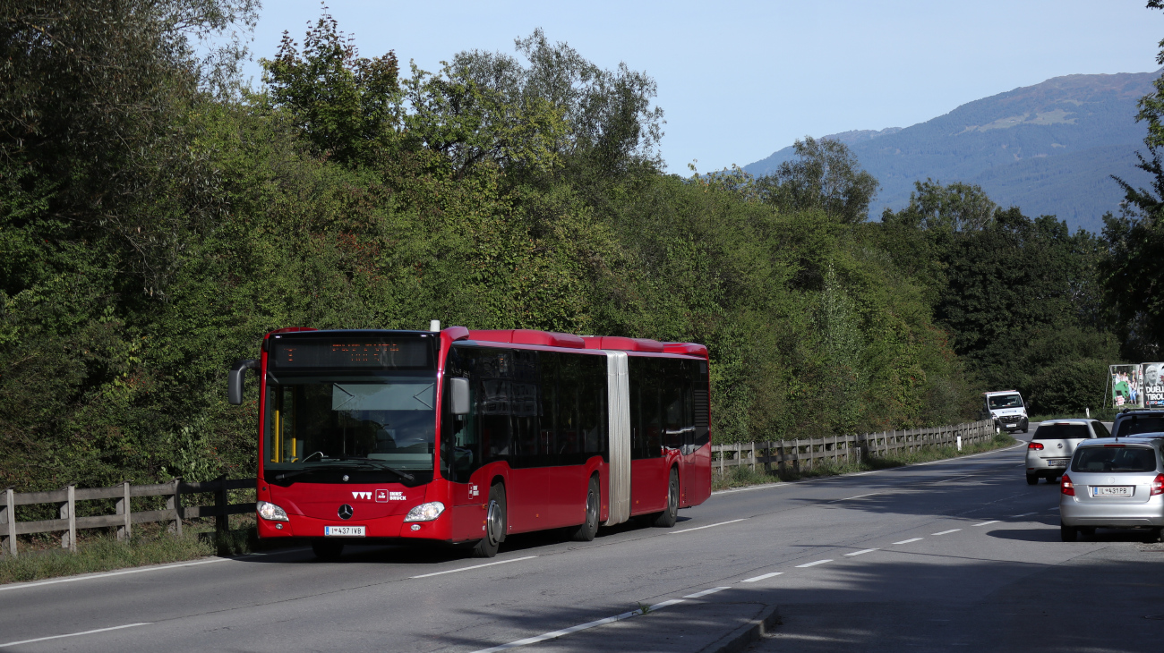 Innsbruck, Mercedes-Benz Citaro C2 G # 437