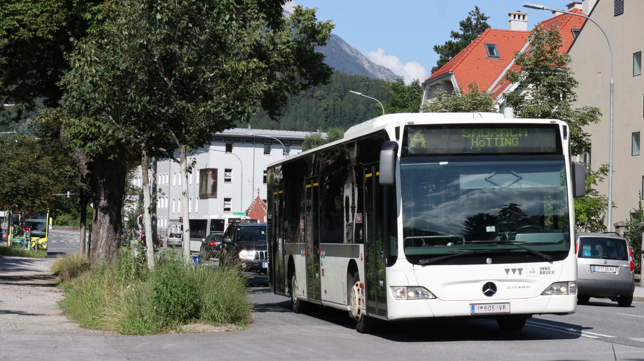 Innsbruck, Mercedes-Benz O530 Citaro Facelift # 605