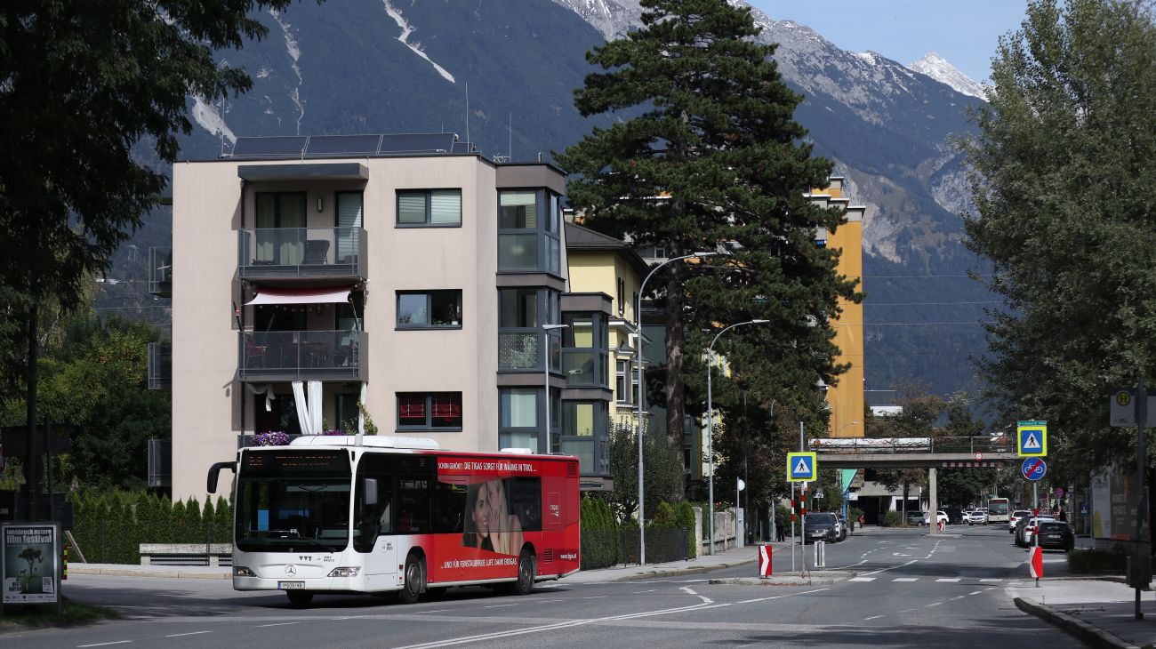 Innsbruck, Mercedes-Benz O530 Citaro Facelift # 609