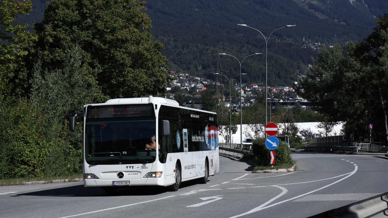 Innsbruck, Mercedes-Benz O530 Citaro Facelift # 616