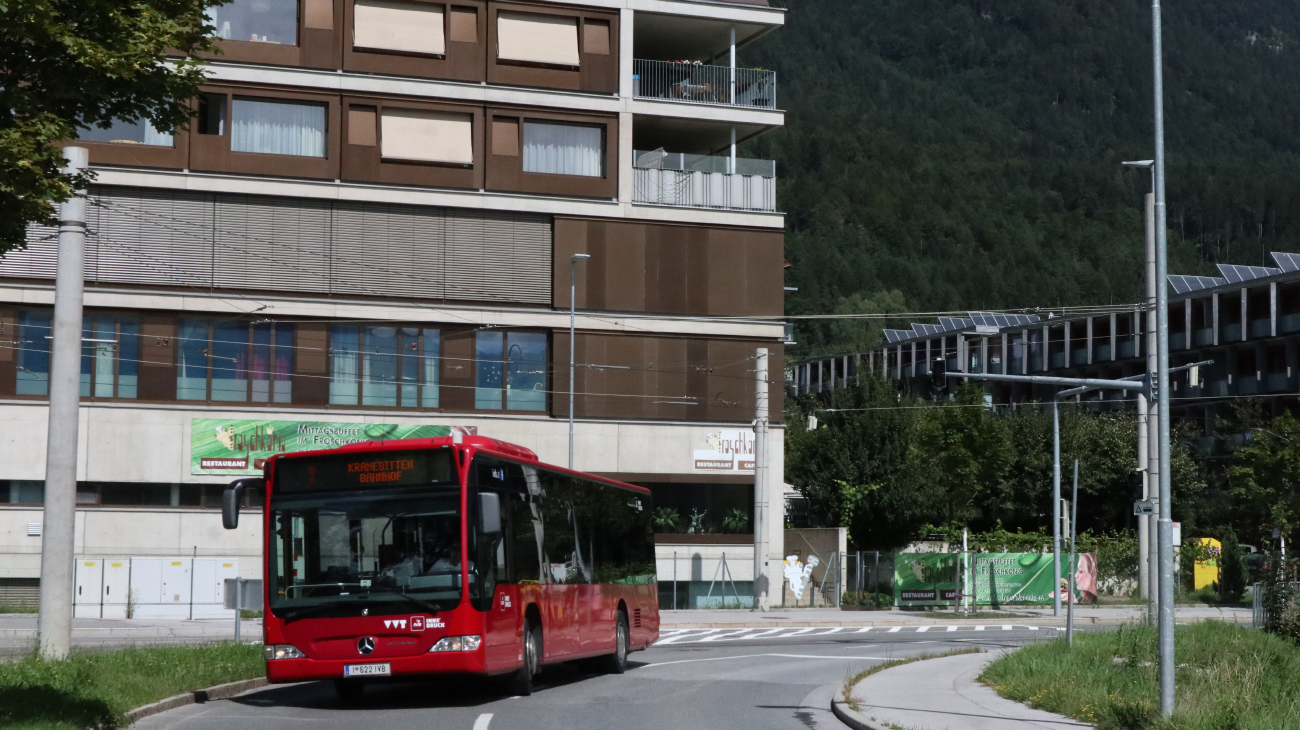 Innsbruck, Mercedes-Benz O530 Citaro Facelift # 622