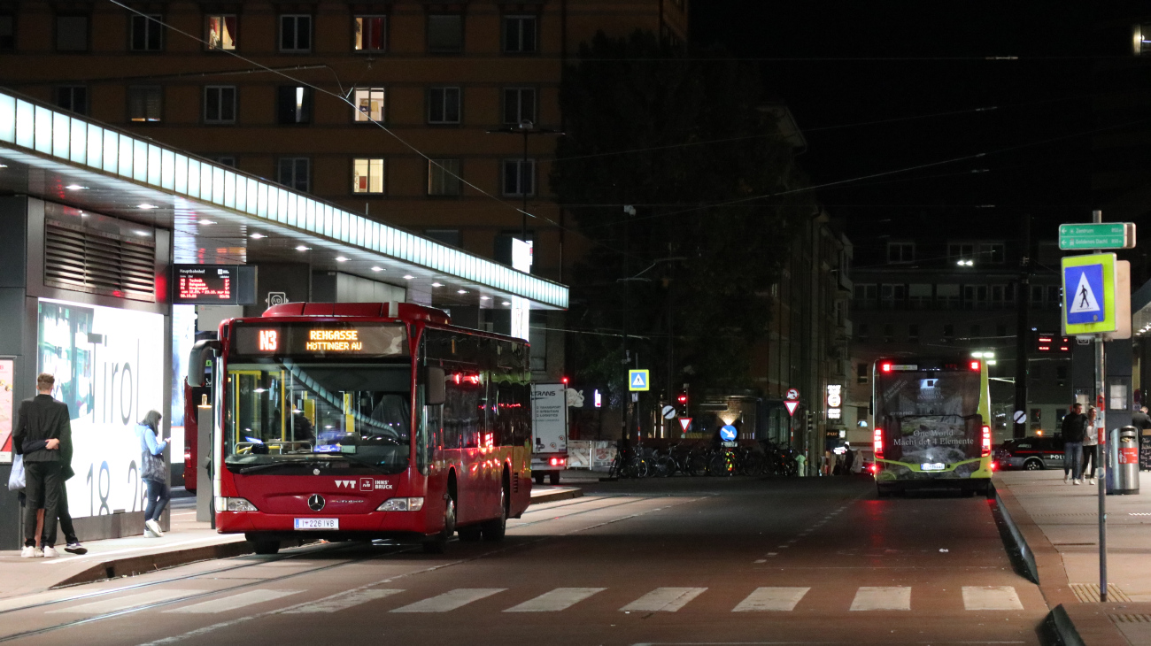 Innsbruck, Mercedes-Benz O530 Citaro Facelift # 626