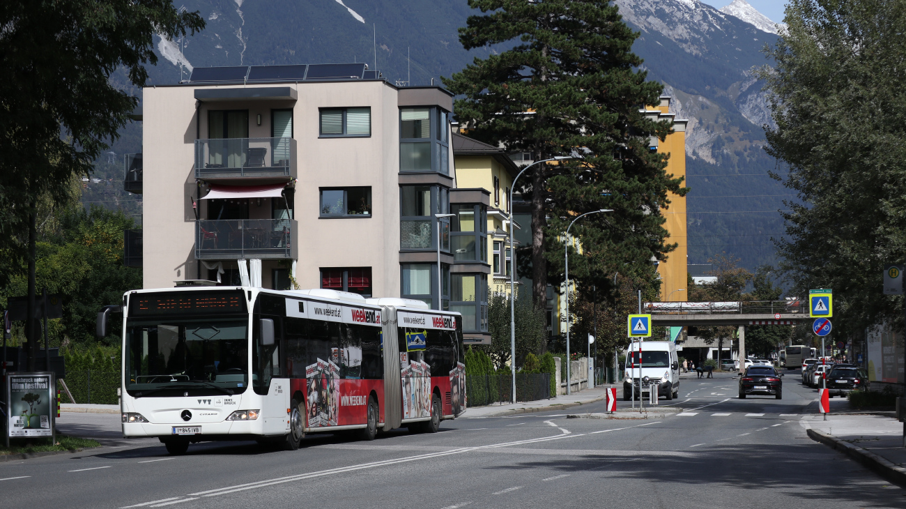 Innsbruck, Mercedes-Benz O530 Citaro Facelift G # 845