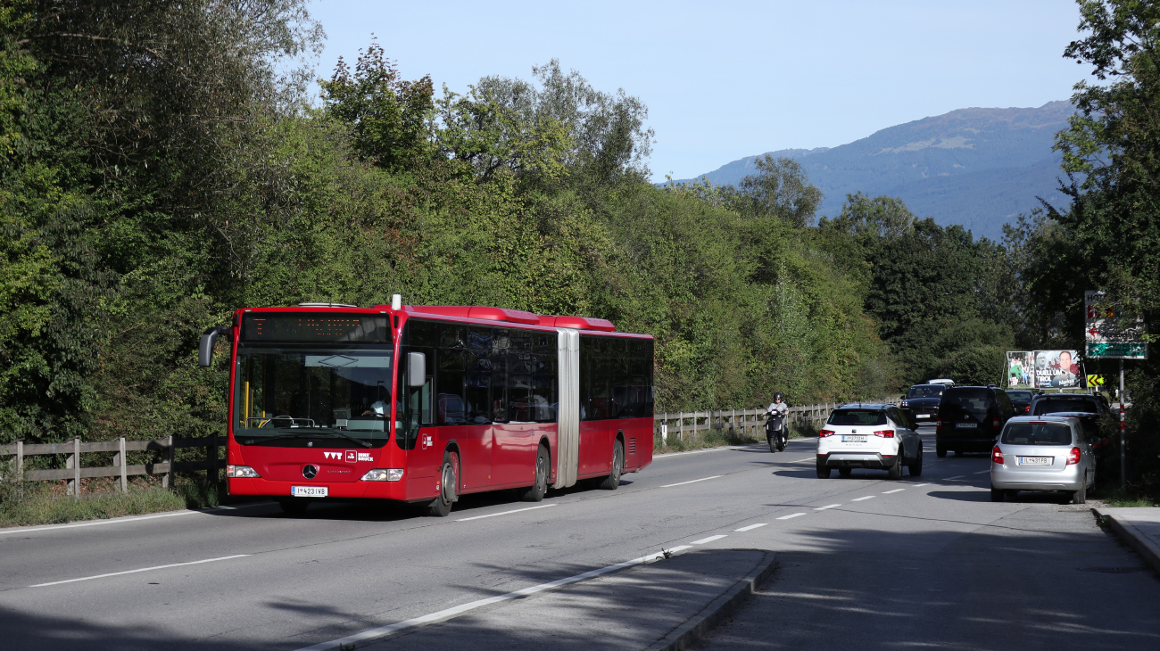 Innsbruck, Mercedes-Benz O530 Citaro Facelift G No. 423