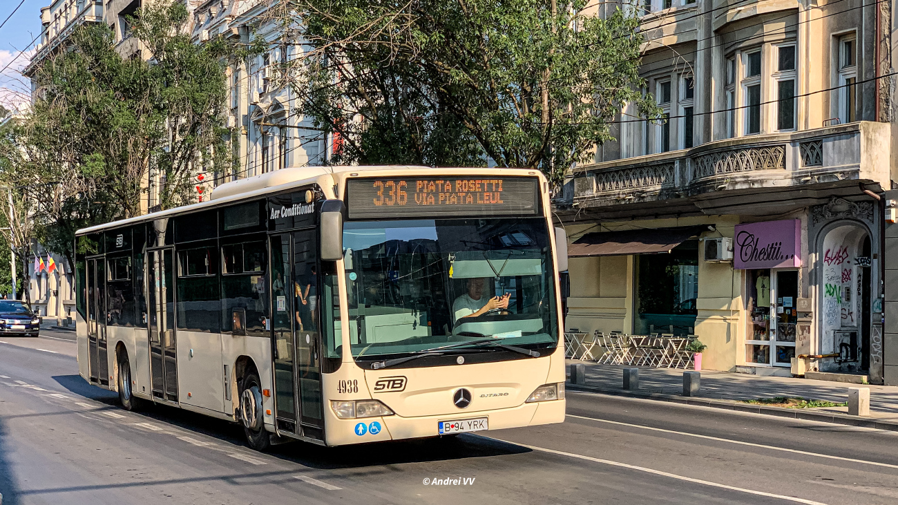 Bucharest, Mercedes-Benz O530 Citaro Facelift # 4938