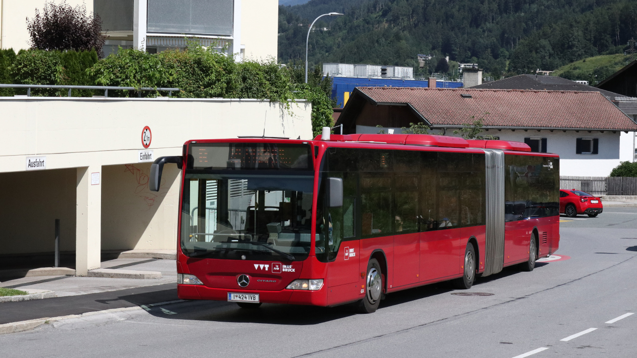 Innsbruck, Mercedes-Benz O530 Citaro Facelift G No. 424
