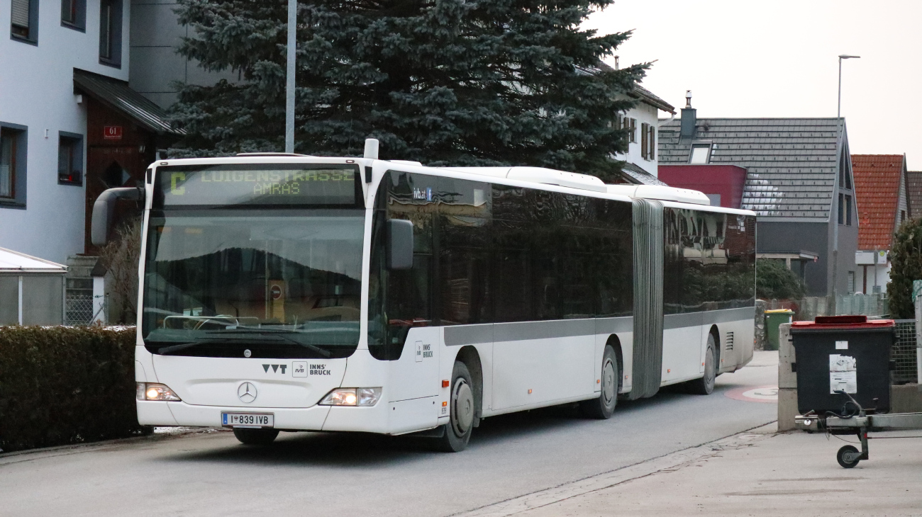 Innsbruck, Mercedes-Benz O530 Citaro Facelift G № 839