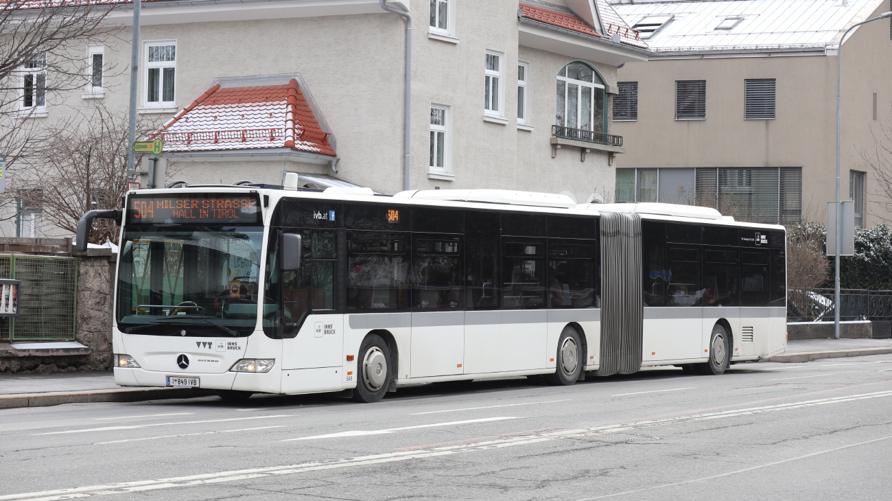 Innsbruck, Mercedes-Benz O530 Citaro Facelift G # 849