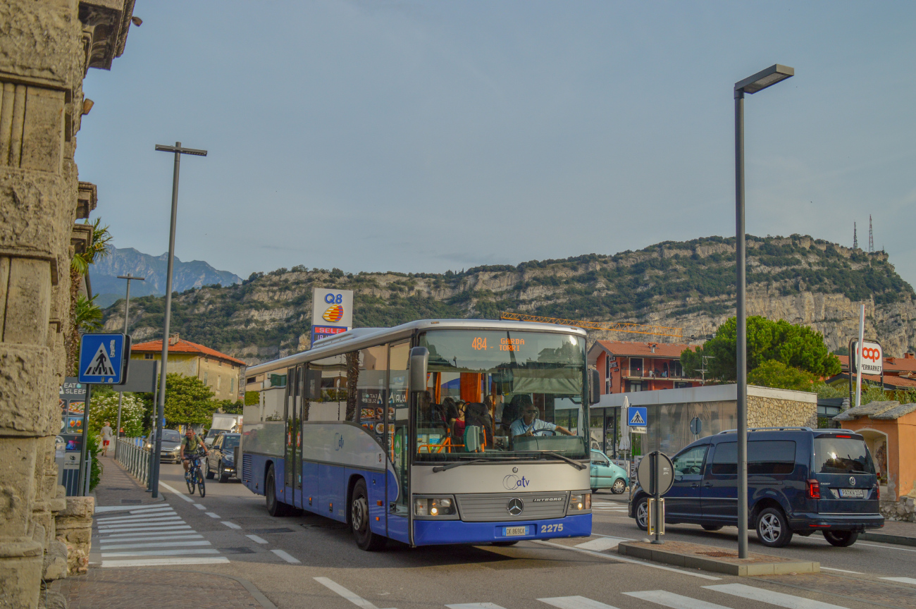 Verona, Mercedes-Benz O550 Integro I # 2275