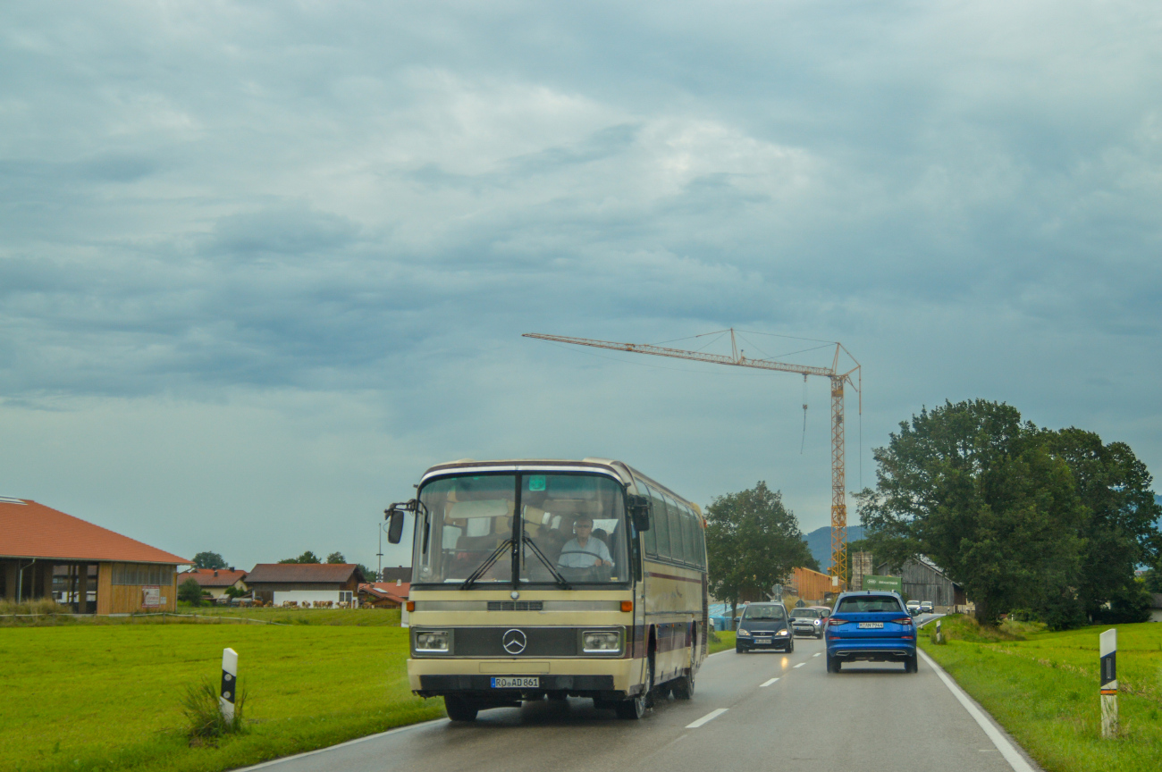 Rosenheim, Mercedes-Benz O303-13RHP # RO-AD 861