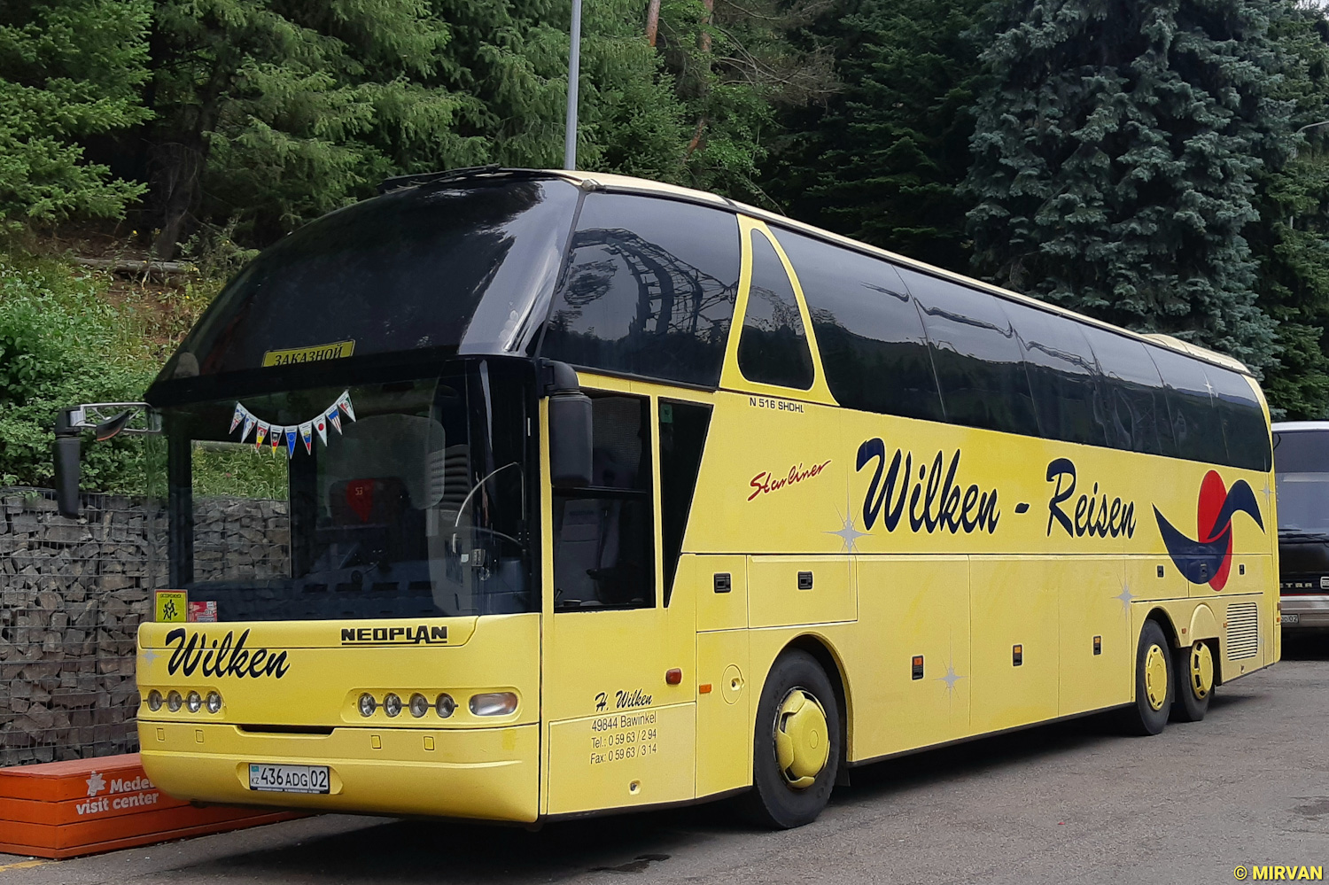 Almaty, Neoplan N516/3SHDHL Starliner # 436 ADG 02