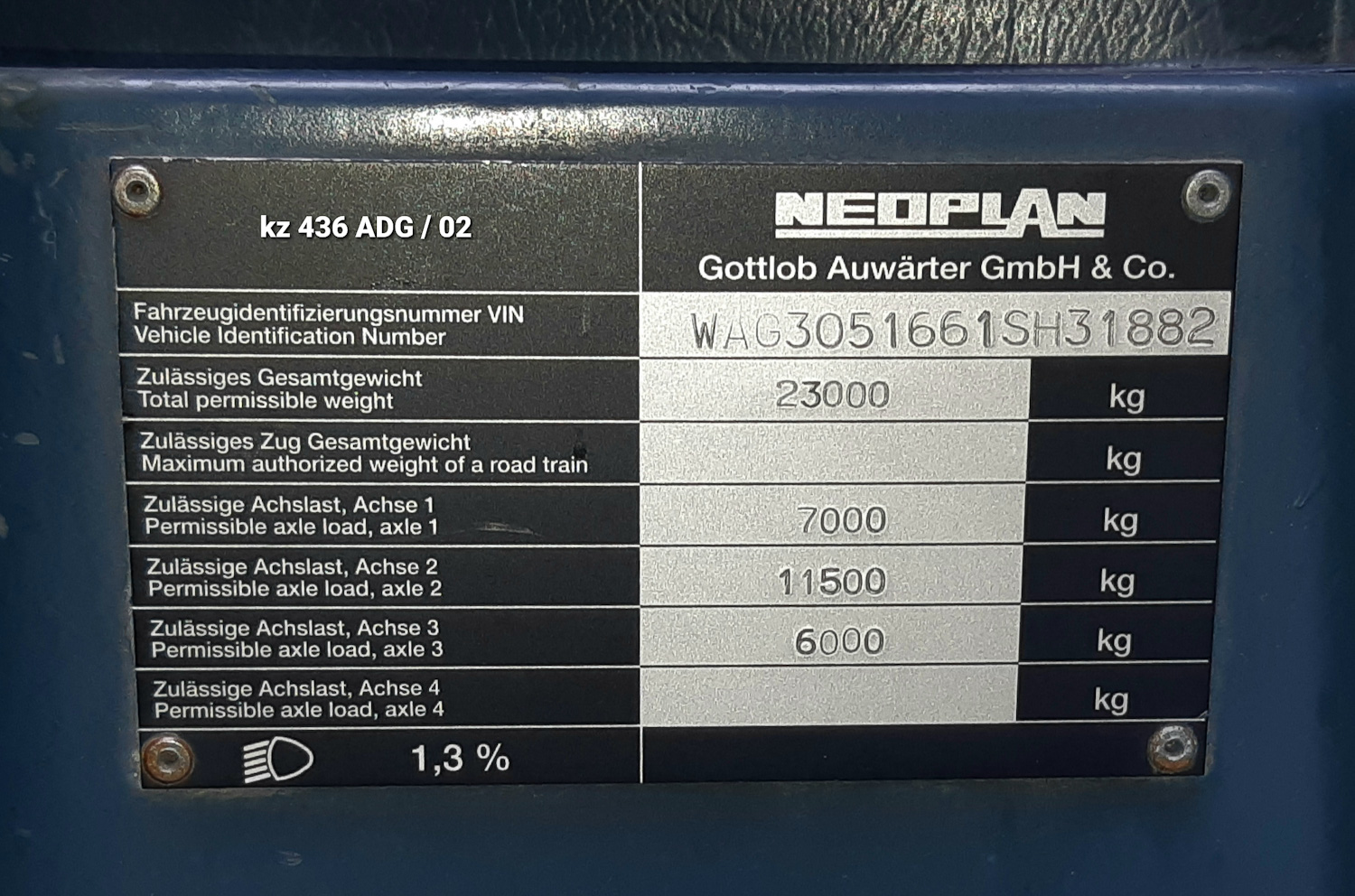 Almaty, Neoplan N516/3SHDHL Starliner # 436 ADG 02