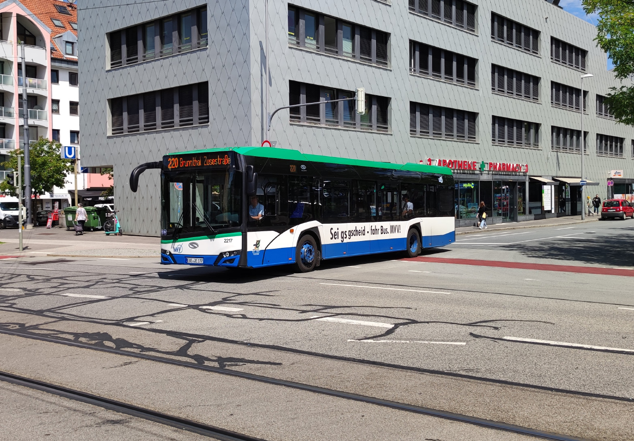 Ebersberg, Solaris Urbino IV 12 mild hybrid № 2217