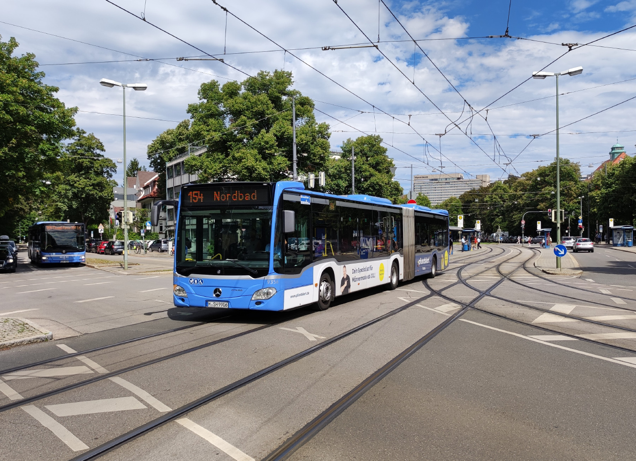 Munich, Mercedes-Benz Citaro C2 G Hybrid # 6