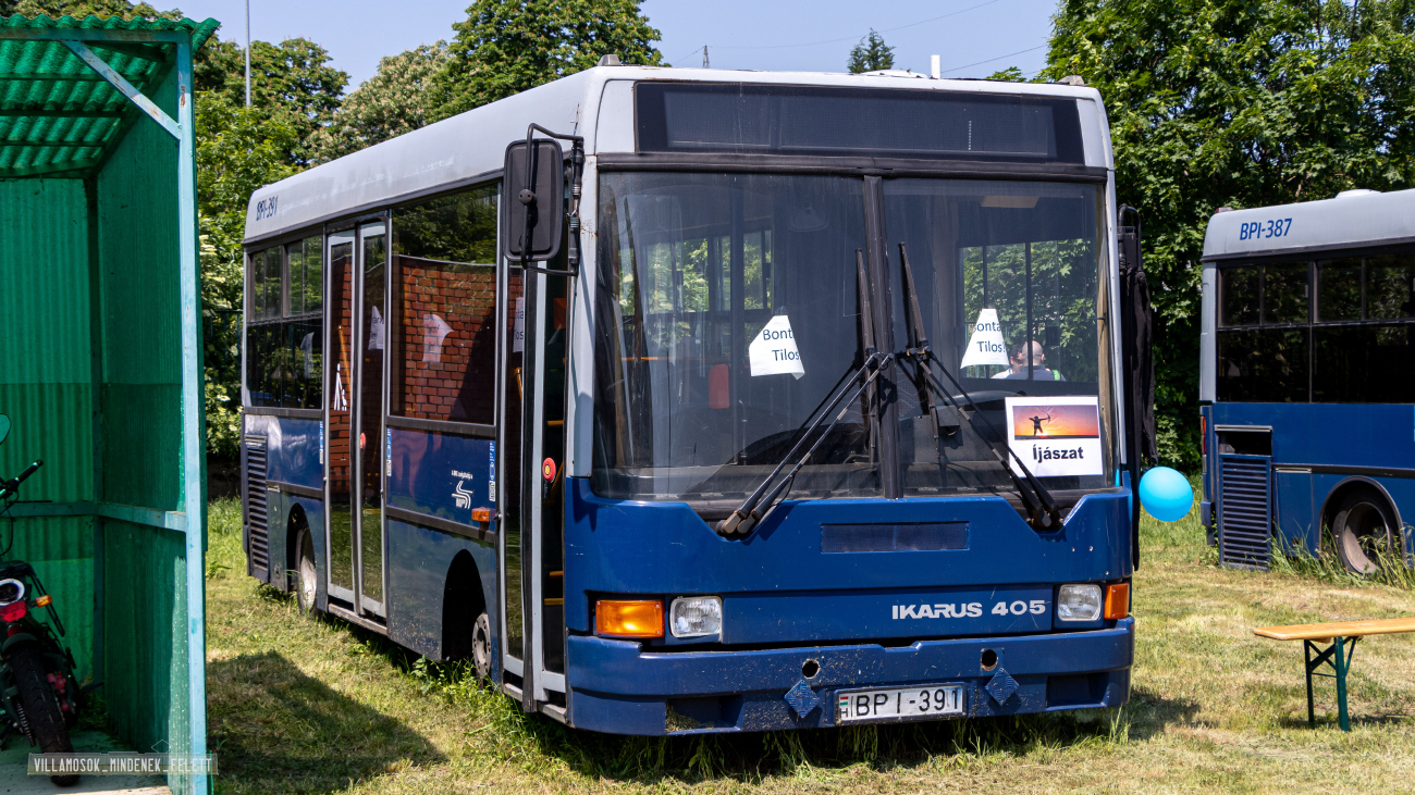 Hungary, other, Ikarus 405.06 # 13-91