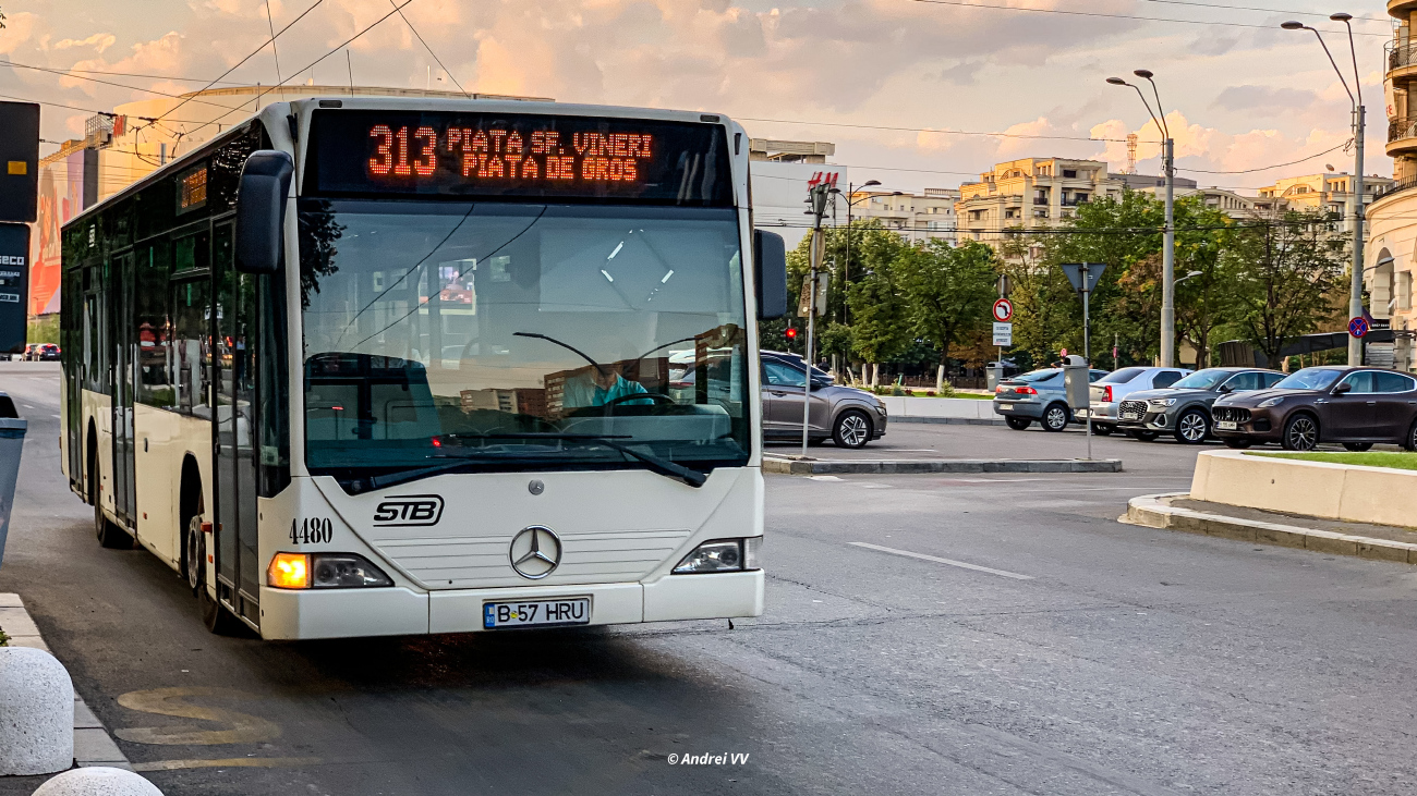 Bucharest, Mercedes-Benz O530 Citaro № 4480
