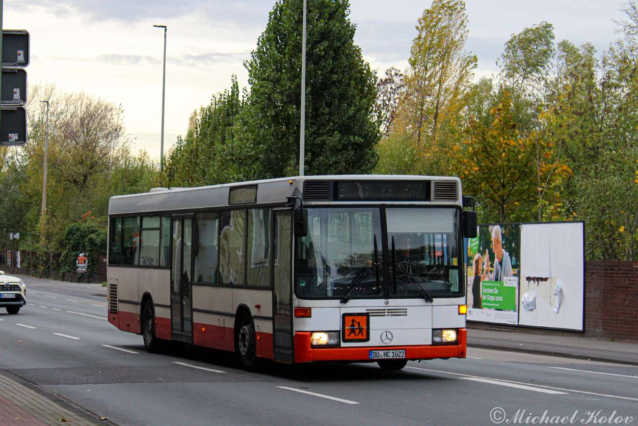 Duisburg, Mercedes-Benz O405N2Ü # DU-HC 1022