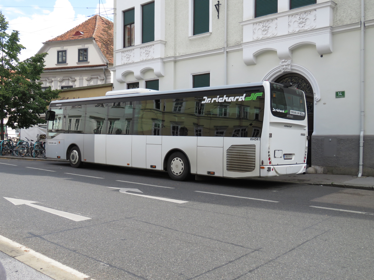 Graz, Irisbus Crossway LE 12M # 4541