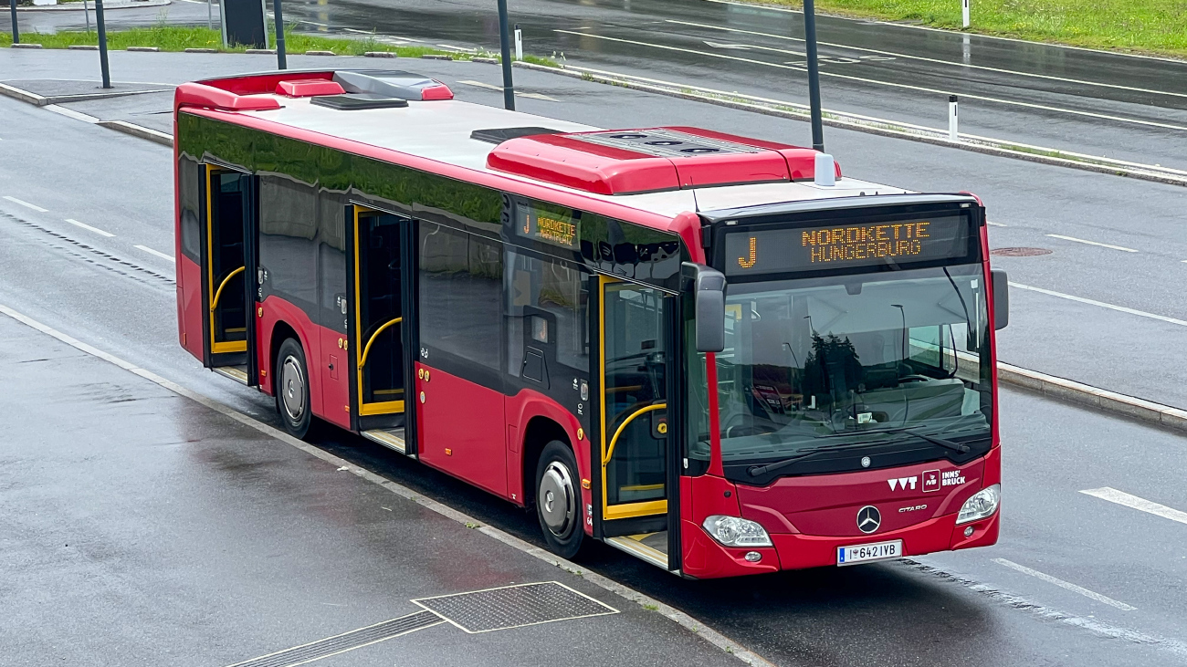 Innsbruck, Mercedes-Benz Citaro C2 č. 642