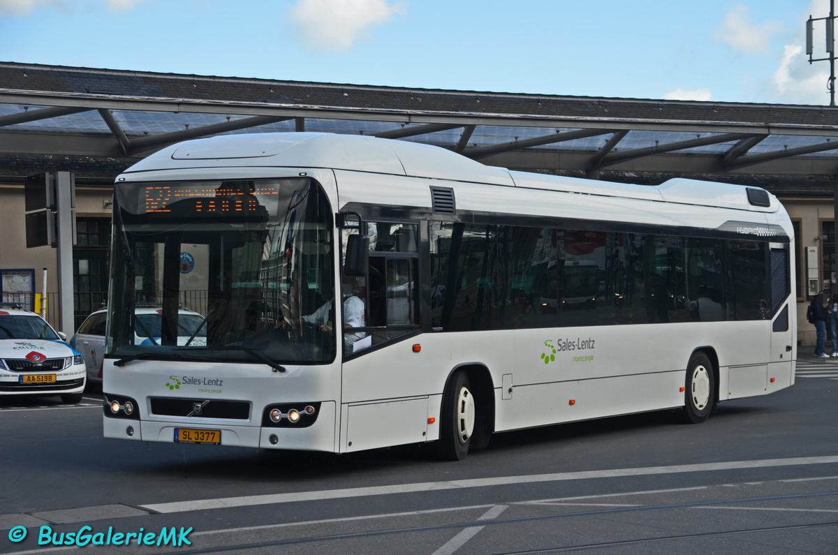 Capellen, Volvo 7700 Hybrid # SL 3377