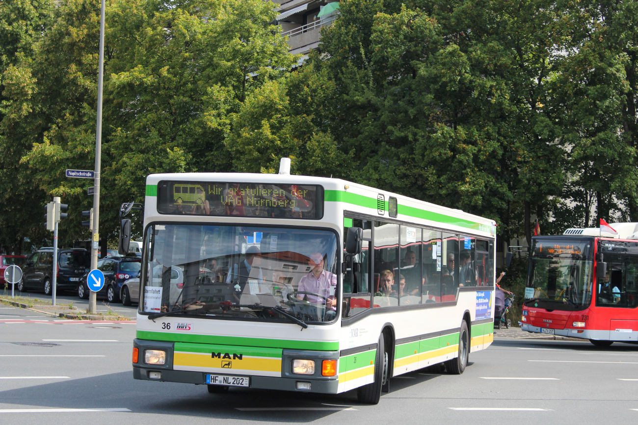 Herford, MAN A10 NL202 # 36
