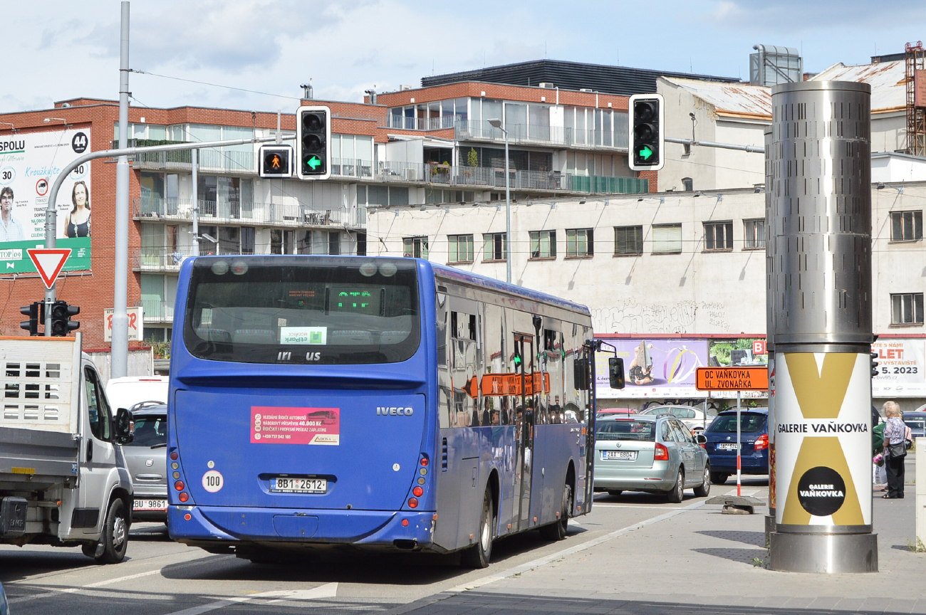Brno-venkov, Irisbus Crossway LE 12M nr. 8B1 2612