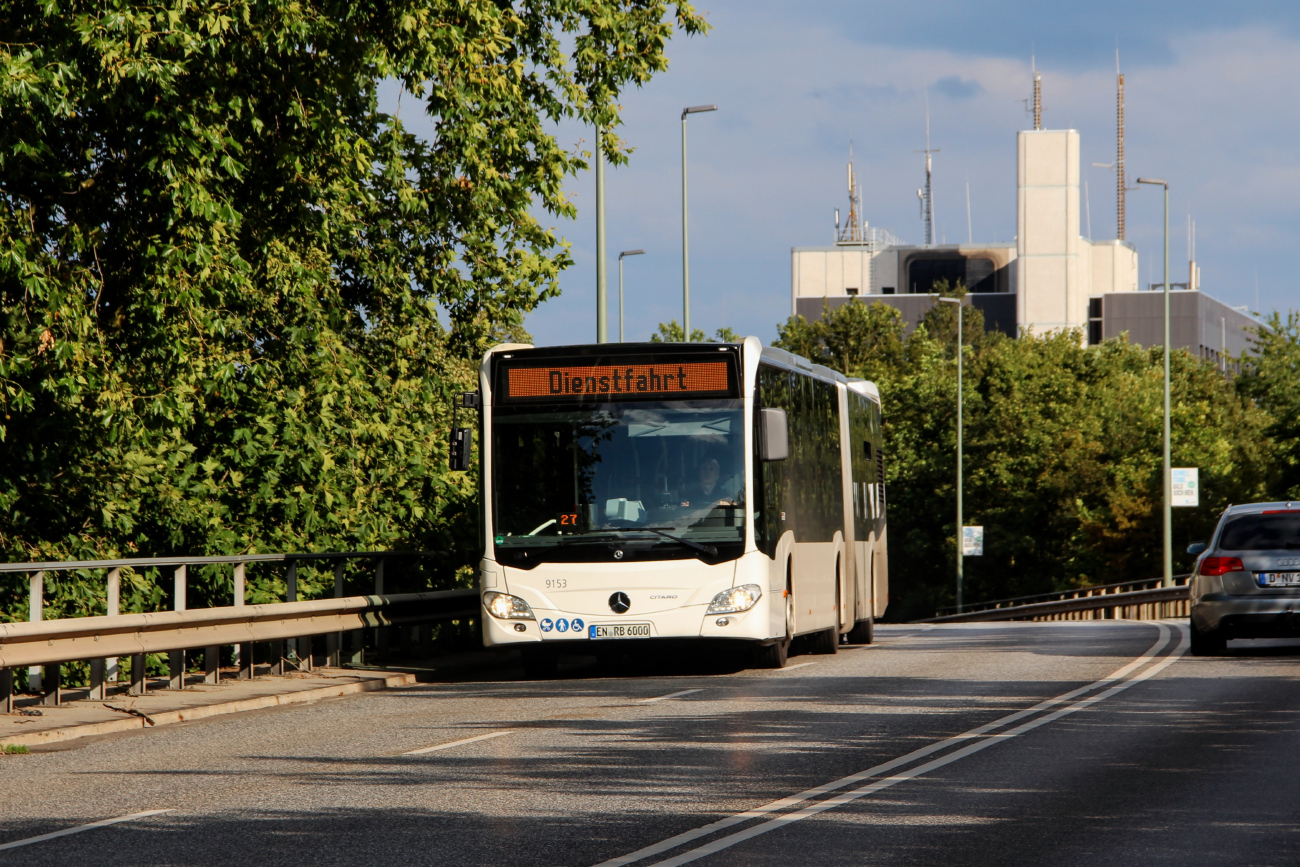 Ennepetal, Mercedes-Benz Citaro C2 G # 9153