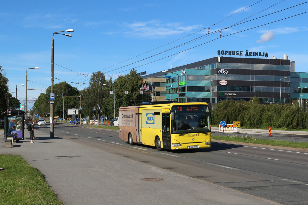 Tallinn, Irisbus Crossway LE 12M №: 190 MSR