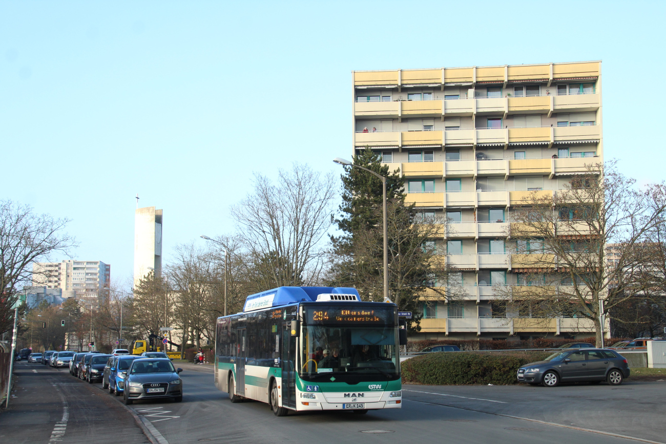 Erlangen, MAN A21 Lion's City NL313 CNG № ER-K 145