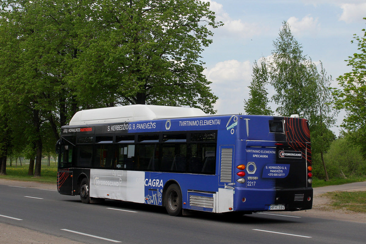 Panevėžys, Castrosua City Versus 12 CNG # 2217