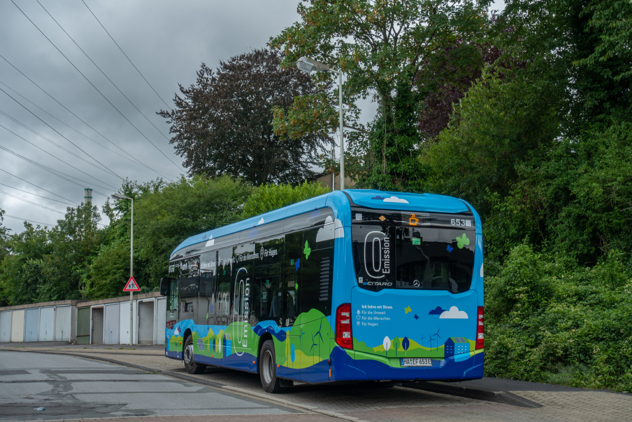 Hagen, Mercedes-Benz eCitaro # 653