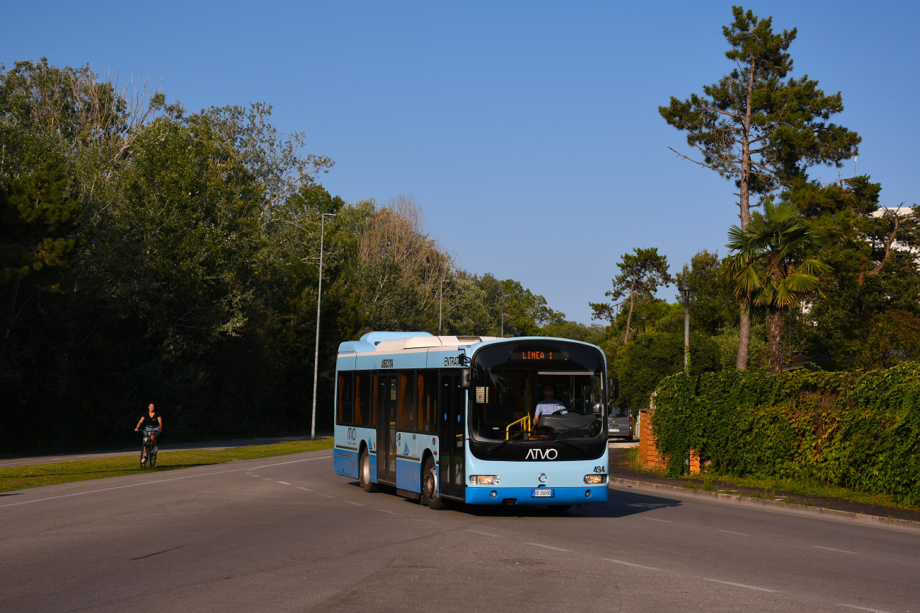 Venice, Irisbus Europolis 203E.9.24 # 494